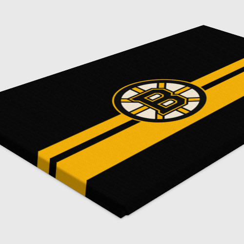 Холст прямоугольный Boston Bruins NHL, цвет 3D печать - фото 4