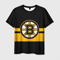 Мужская футболка 3D Boston Bruins NHL