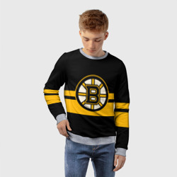 Детский свитшот 3D Boston Bruins NHL - фото 2