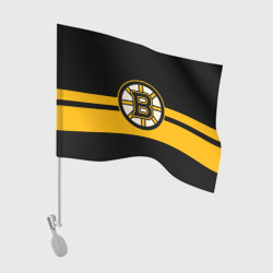 Флаг для автомобиля Boston Bruins NHL