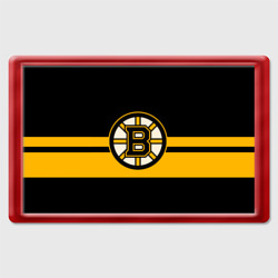 Магнит 45*70 Boston Bruins NHL