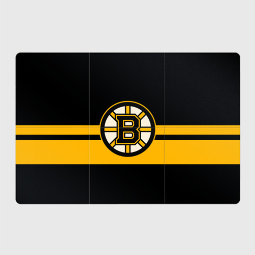 Магнитный плакат 3Х2 Boston Bruins NHL