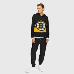 Мужской костюм с толстовкой 3D Boston Bruins NHL - фото 2