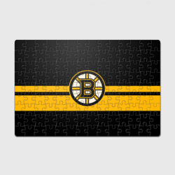 Головоломка Пазл магнитный 126 элементов Boston Bruins NHL