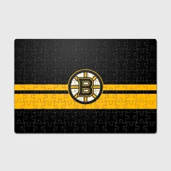 Головоломка Пазл магнитный 126 элементов Boston Bruins NHL