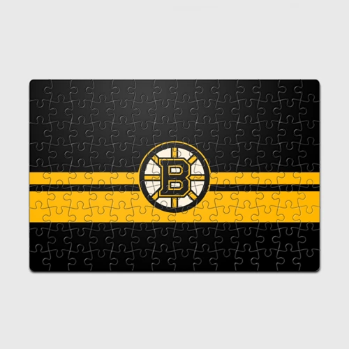 Головоломка Пазл магнитный 126 элементов Boston Bruins NHL