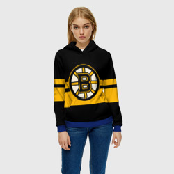 Женская толстовка 3D Boston Bruins NHL - фото 2