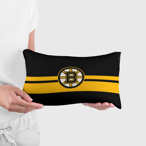 Подушка 3D антистресс Boston Bruins NHL - фото 3