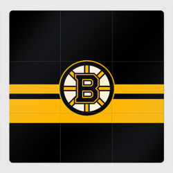 Магнитный плакат 3Х3 BOSTON BRUINS NHL
