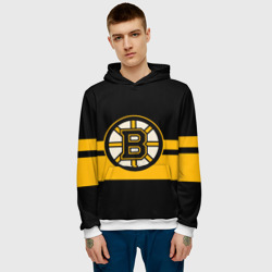 Мужская толстовка 3D Boston Bruins NHL - фото 2