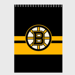 Скетчбук Boston Bruins NHL