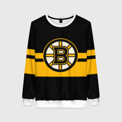 Женский свитшот 3D Boston Bruins NHL