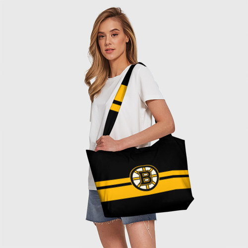 Пляжная сумка 3D Boston Bruins NHL - фото 5