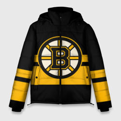 Мужская зимняя куртка 3D Boston Bruins NHL