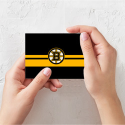 Поздравительная открытка Boston Bruins NHL - фото 2