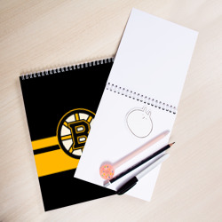 Скетчбук Boston Bruins NHL - фото 2