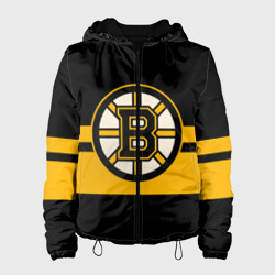Женская куртка 3D Boston Bruins NHL