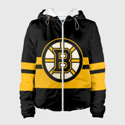 Женская куртка 3D Boston Bruins NHL