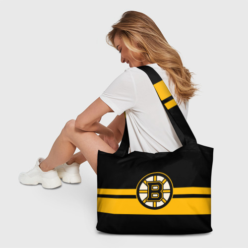 Пляжная сумка 3D Boston Bruins NHL - фото 6