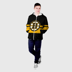 Мужская куртка 3D Boston Bruins NHL - фото 2