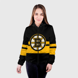 Женская куртка 3D Boston Bruins NHL - фото 2