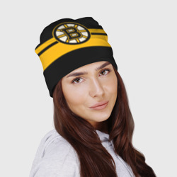 Шапка 3D Boston Bruins NHL - фото 2