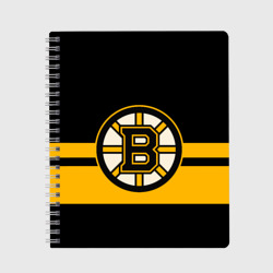 Тетрадь Boston Bruins NHL