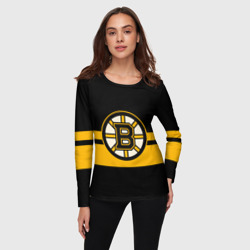 Женский лонгслив 3D Boston Bruins NHL - фото 2