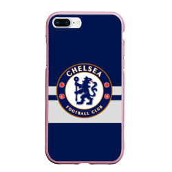 Чехол для iPhone 7Plus/8 Plus матовый FC chelsea