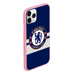 Чехол для iPhone 11 Pro Max матовый FC chelsea - фото 2