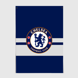 Постер FC chelsea