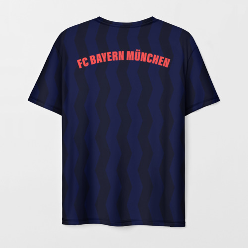 Мужская футболка 3D FC Bayern Munchen, цвет 3D печать - фото 2