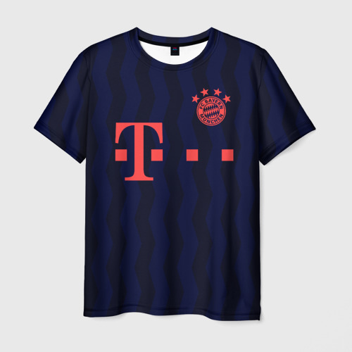 Мужская футболка 3D FC Bayern Munchen, цвет 3D печать