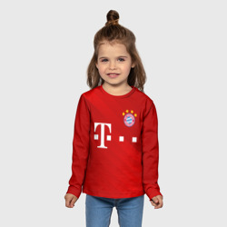 Детский лонгслив 3D FC Bayern Munchen - фото 2