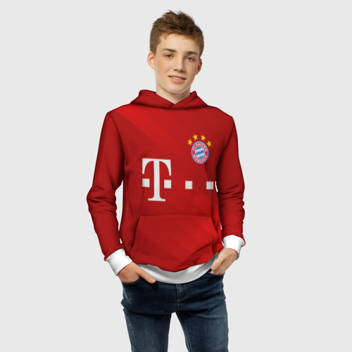 Детская толстовка 3D FC Bayern Munchen - фото 6