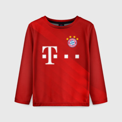 Детский лонгслив 3D FC Bayern Munchen