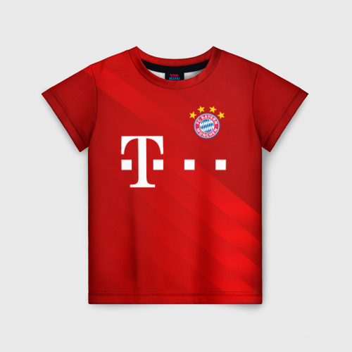 Детская футболка 3D FC Bayern Munchen