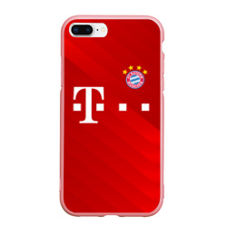 Чехол для iPhone 7Plus/8 Plus матовый FC Bayern Munchen