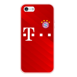 Чехол для iPhone 5/5S матовый FC Bayern Munchen