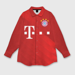 Мужская рубашка oversize 3D FC Bayern Munchen