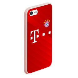 Чехол для iPhone 5/5S матовый FC Bayern Munchen - фото 2