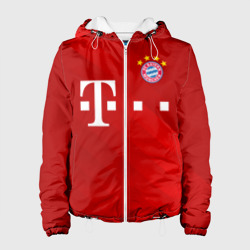 Женская куртка 3D FC Bayern Munchen