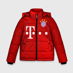 Зимняя куртка для мальчиков 3D FC Bayern Munchen