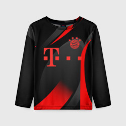 Детский лонгслив 3D FC Bayern Munchen