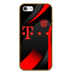 Чехол для iPhone 5/5S матовый FC Bayern Munchen