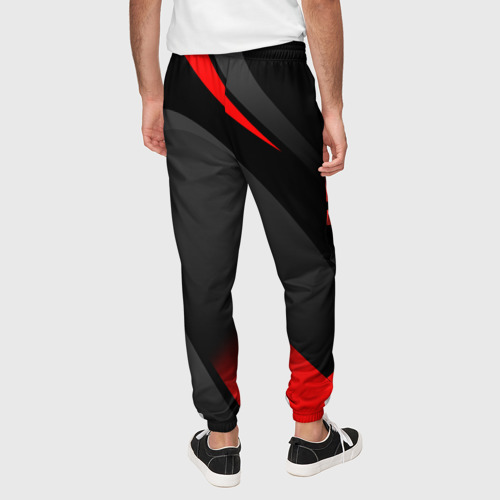 Мужские брюки 3D FC Bayern Munchen, цвет 3D печать - фото 5