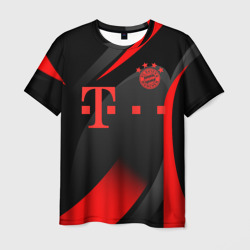 Мужская футболка 3D FC Bayern Munchen