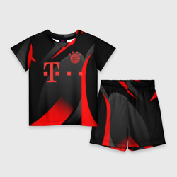 Детский костюм с шортами 3D FC Bayern Munchen