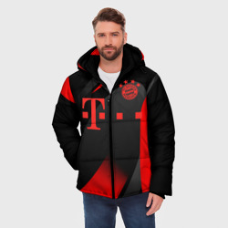 Мужская зимняя куртка 3D FC Bayern Munchen - фото 2