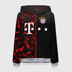 Женская толстовка 3D FC Bayern Munchen Форма